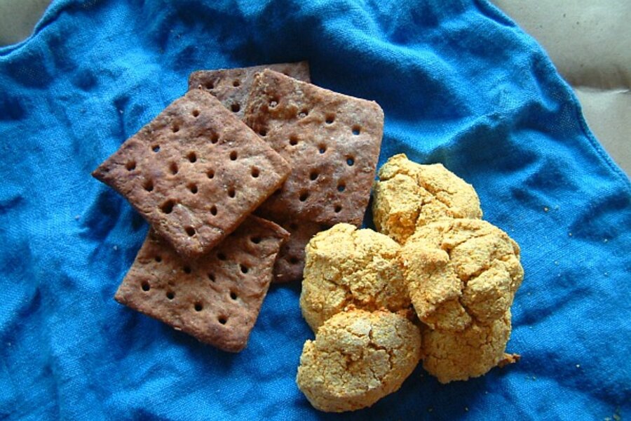 Civil War Recipes Hardtack Crackers And Confederate Johnny Cake